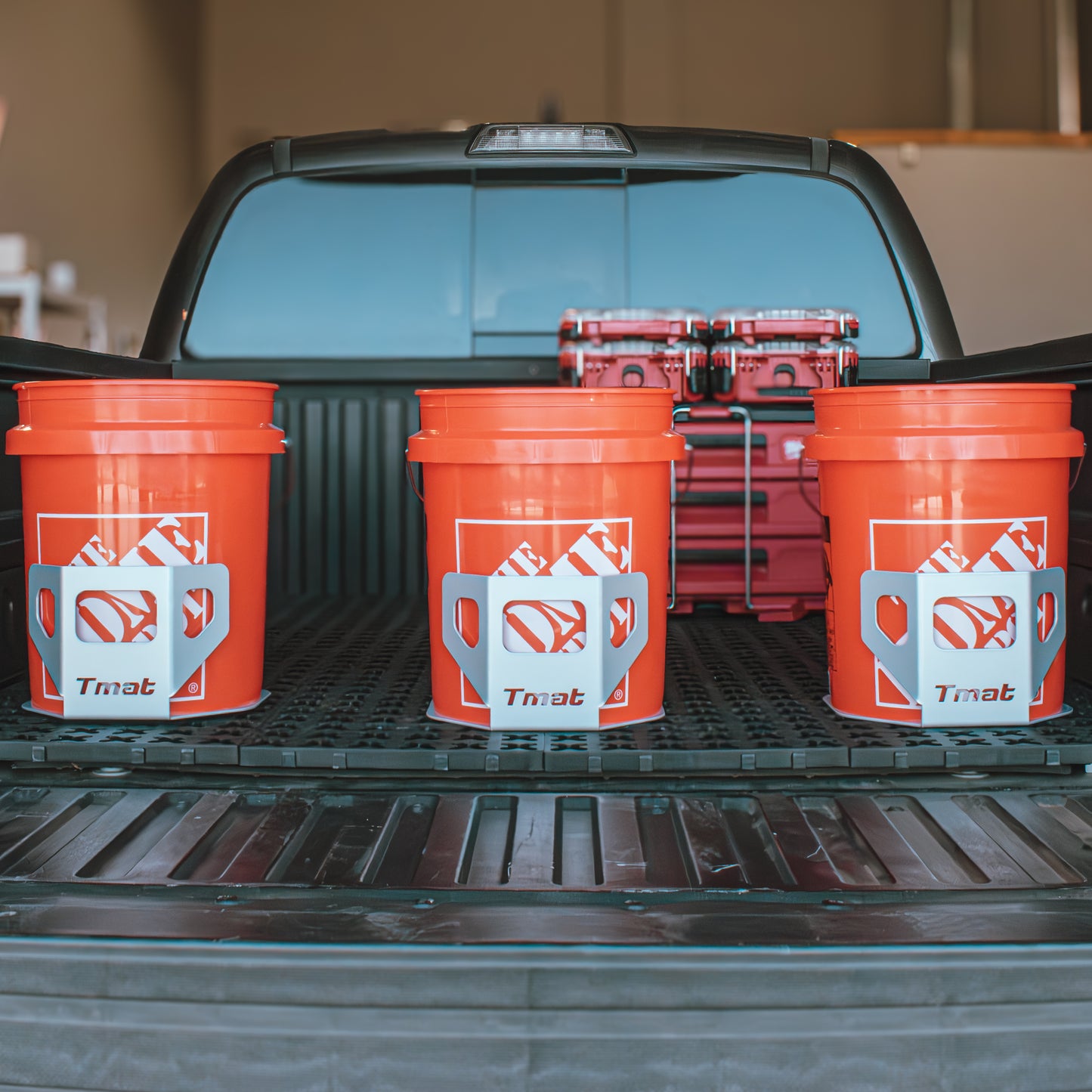 Tmat 5-Gallon Bucket Holder without Tmat Anchors