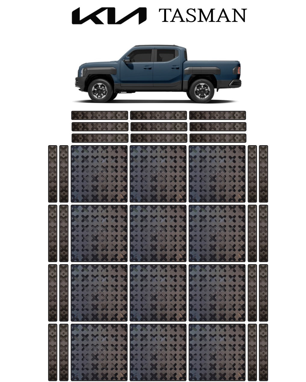 Tmat Cargo Kit - Kia Tasman