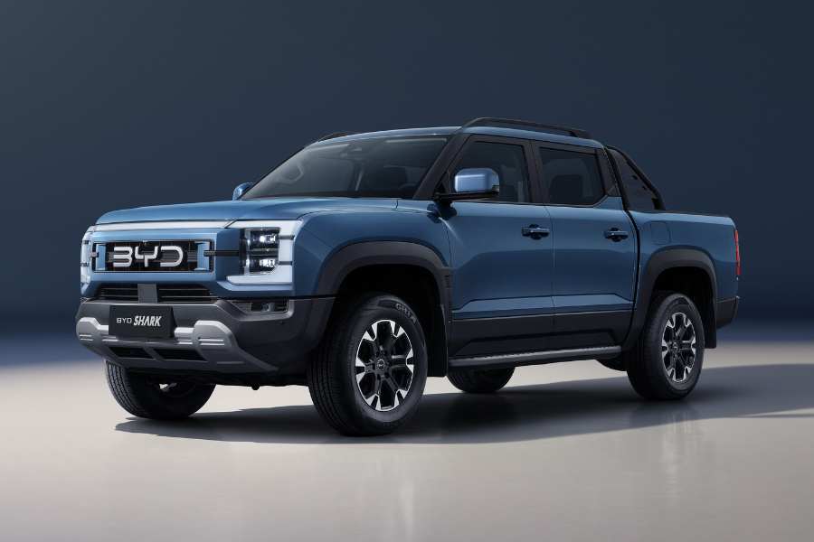 Tmat Cargo Kit - BYD Shark Kit