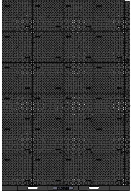 TMAT Cargo Mat Kits – RAM 2500/3500