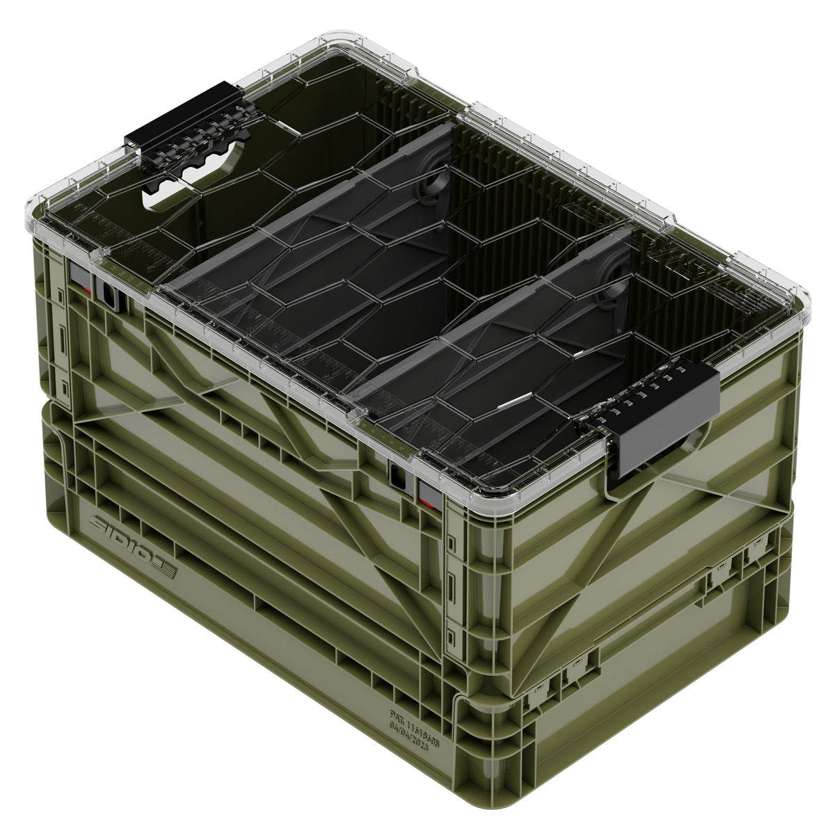 Sidio Collapsible Crates