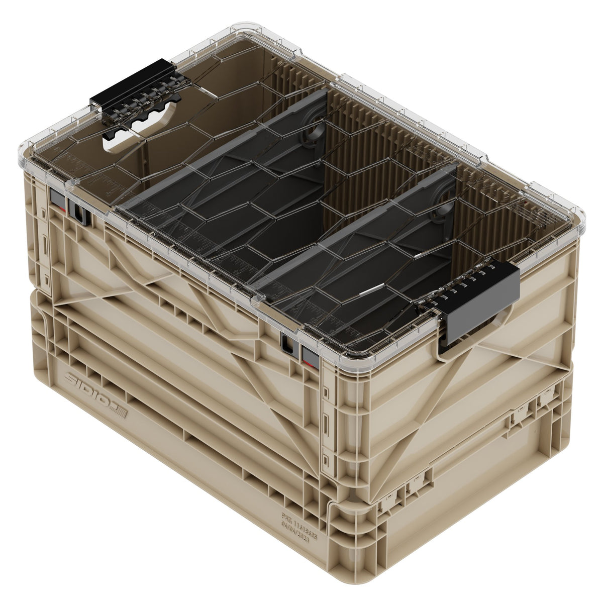 Sidio Collapsible Crates