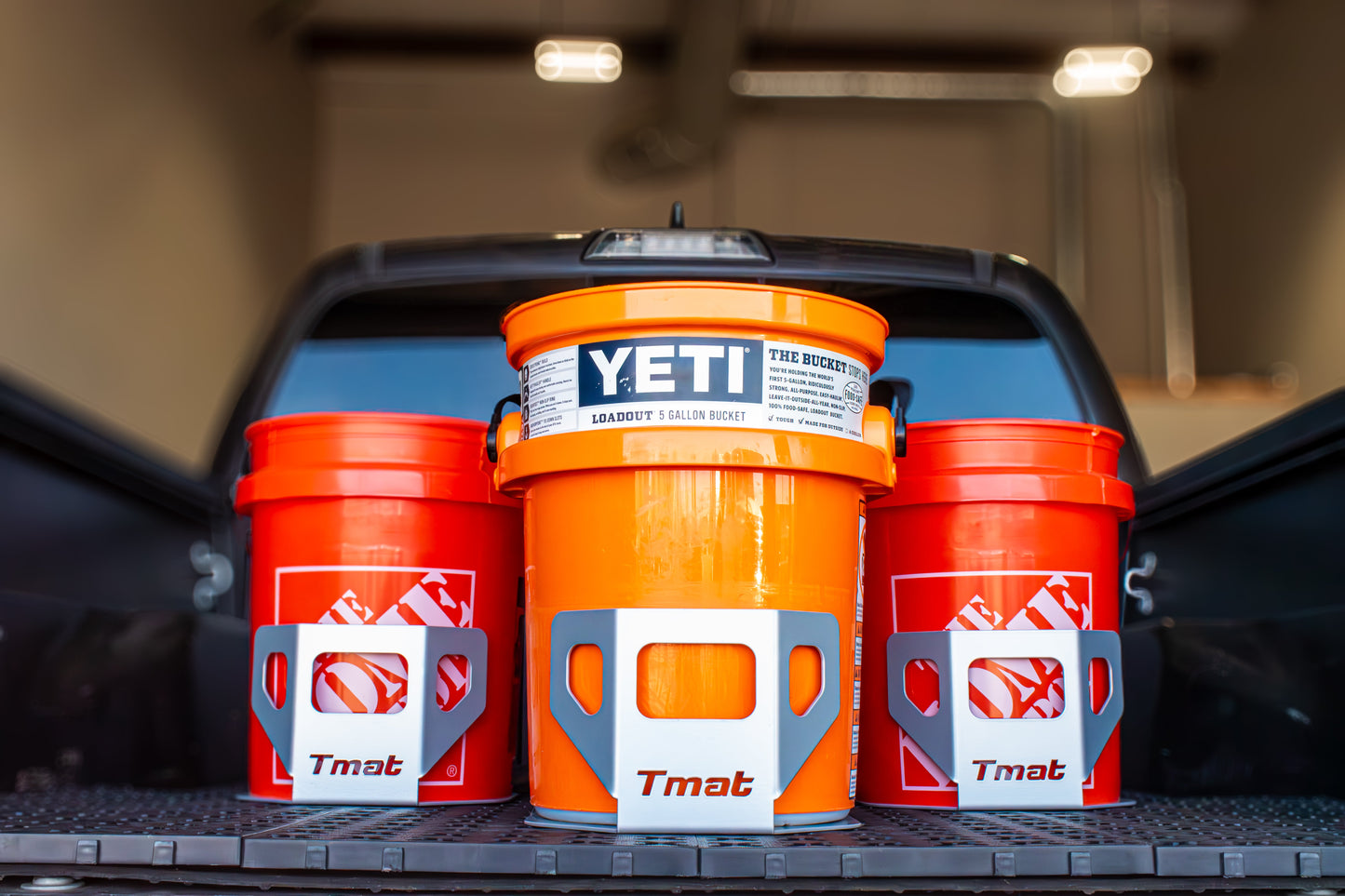 Tmat 20 Litre Bucket Holder with Tmat Anchors