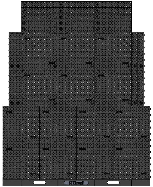 TMAT Cargo Mat Kit - Jeep Gladiator (2020-Present)