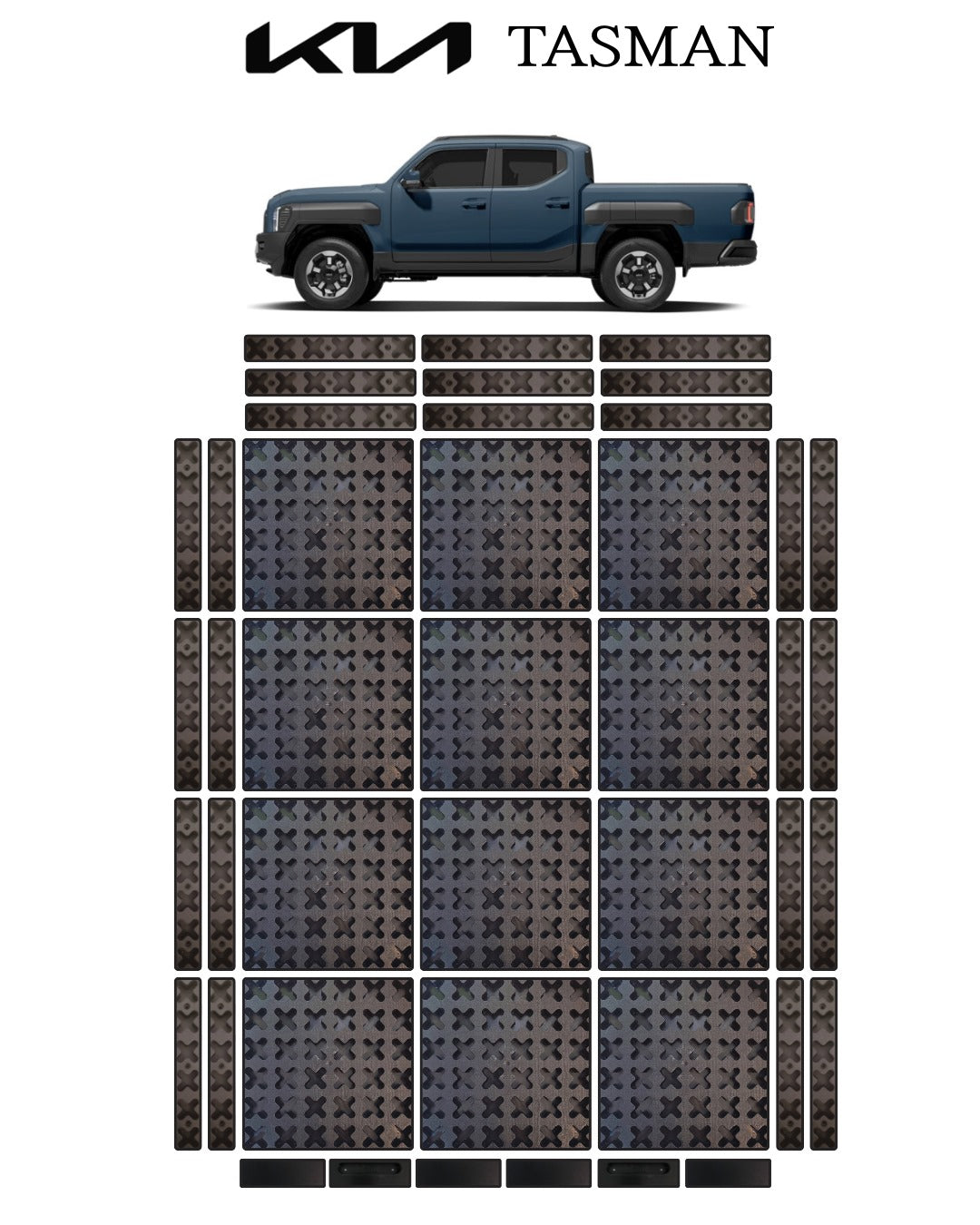 Tmat Cargo Kit - Kia Tasman