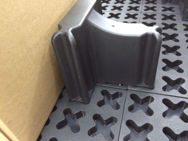 Tmat Light-duty Stationary Blocker (2 Pack)